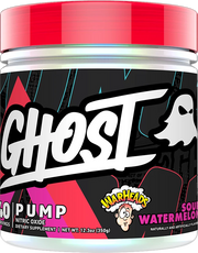 Ghost Pump Warheads Sour Watermelon (40 servings)