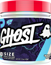 Ghost Size V3 Natty (Unflavoured) (30 servings)
