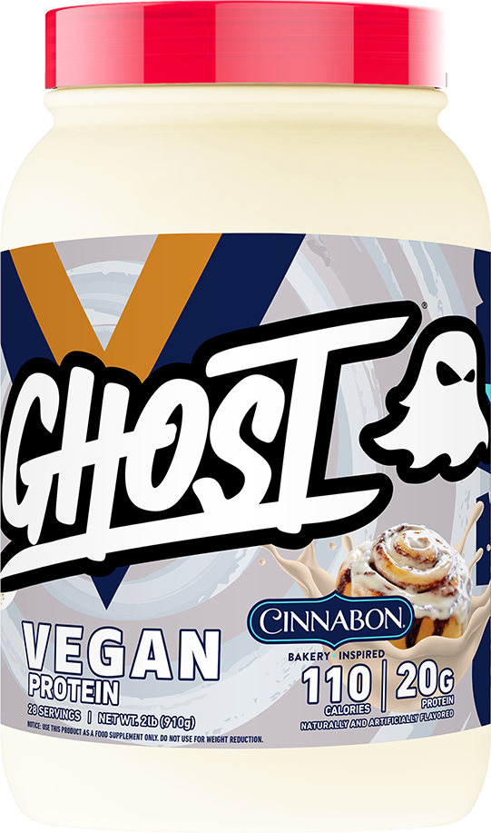 Ghost Vegan Cinnabon (28 servings)