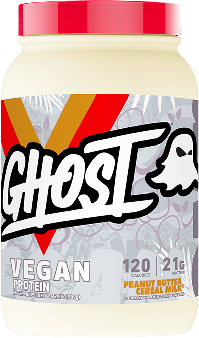Ghost Vegan Peanut Butter Cereal Milk (28 servings)