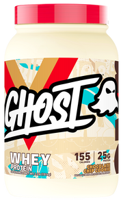 Ghost Whey Chocolate Chip Cookie (26 servings)