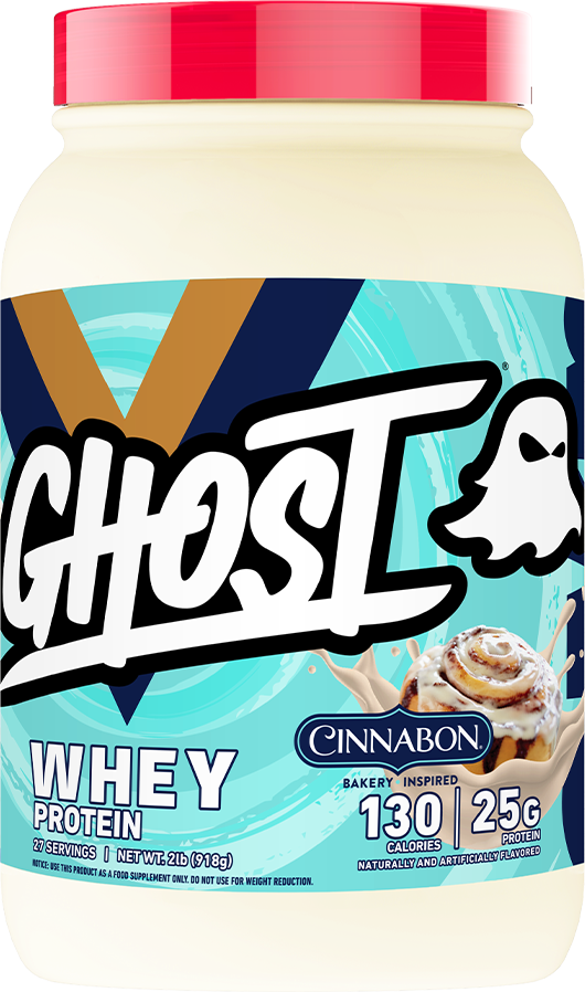 Ghost Whey Cinnabon (27 servings)