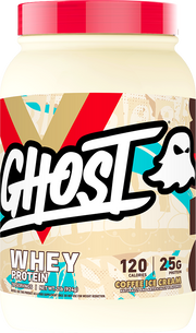 Ghost Whey Coffee Ice Cream (28 servings)