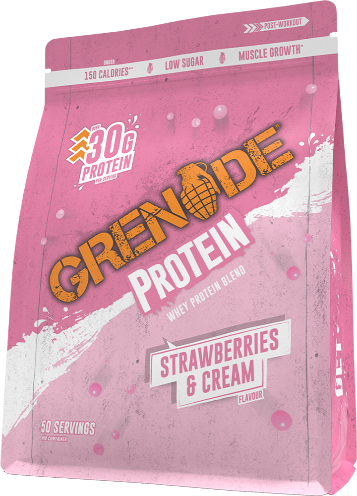 Grenade Protein Strawberries & Cream (2000 g)