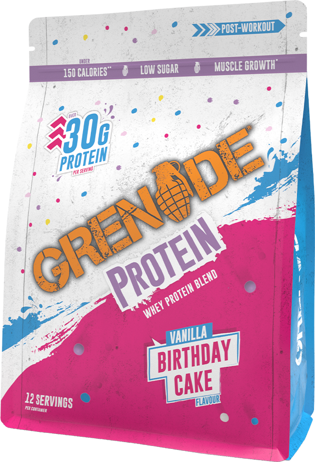 Grenade Protein Birthday Cake (480 g)