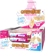 Grenade Protein Bar Birthday Cake (12 x 60 g)
