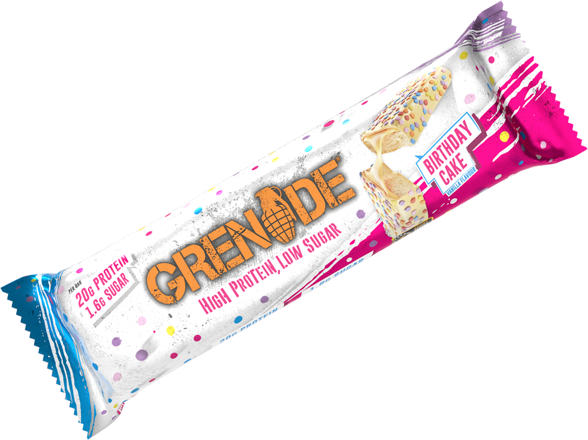 Grenade Protein Bar Birthday Cake (12 x 60 g)