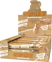 Grenade Protein Bar Caramel Chaos (12 x 60 g)