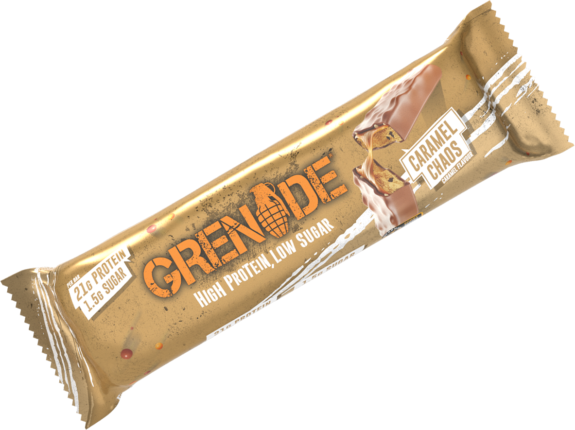 Grenade Protein Bar Caramel Chaos (12 x 60 g)