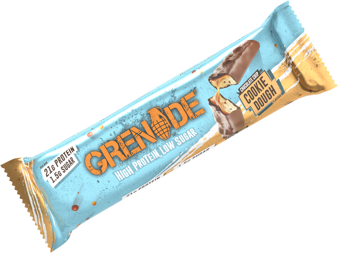 Grenade Protein Bar Chocolate Chip Cookie Dough (12 x 60 g)