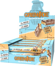 Grenade Protein Bar - 12 x 60 gr - Chocolate Chip Cookie Dough - Sale
