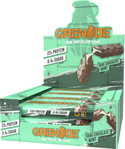 Grenade Protein Bar Dark Chocolate Mint (12 x 60 g)