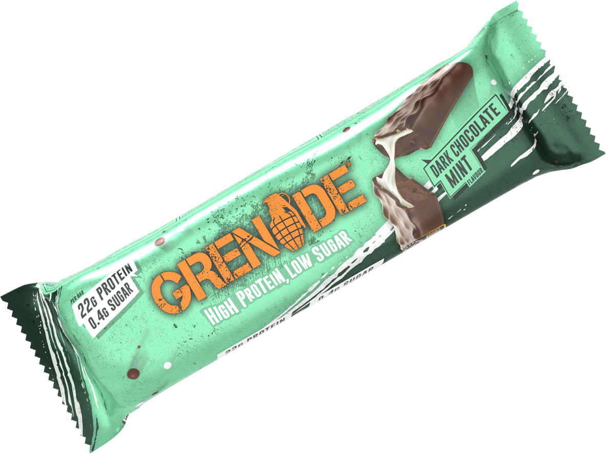 Grenade Protein Bar Dark Chocolate Mint (12 x 60 g)