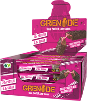 Grenade Protein Bar Dark Chocolate Raspberry (12 x 60 g)