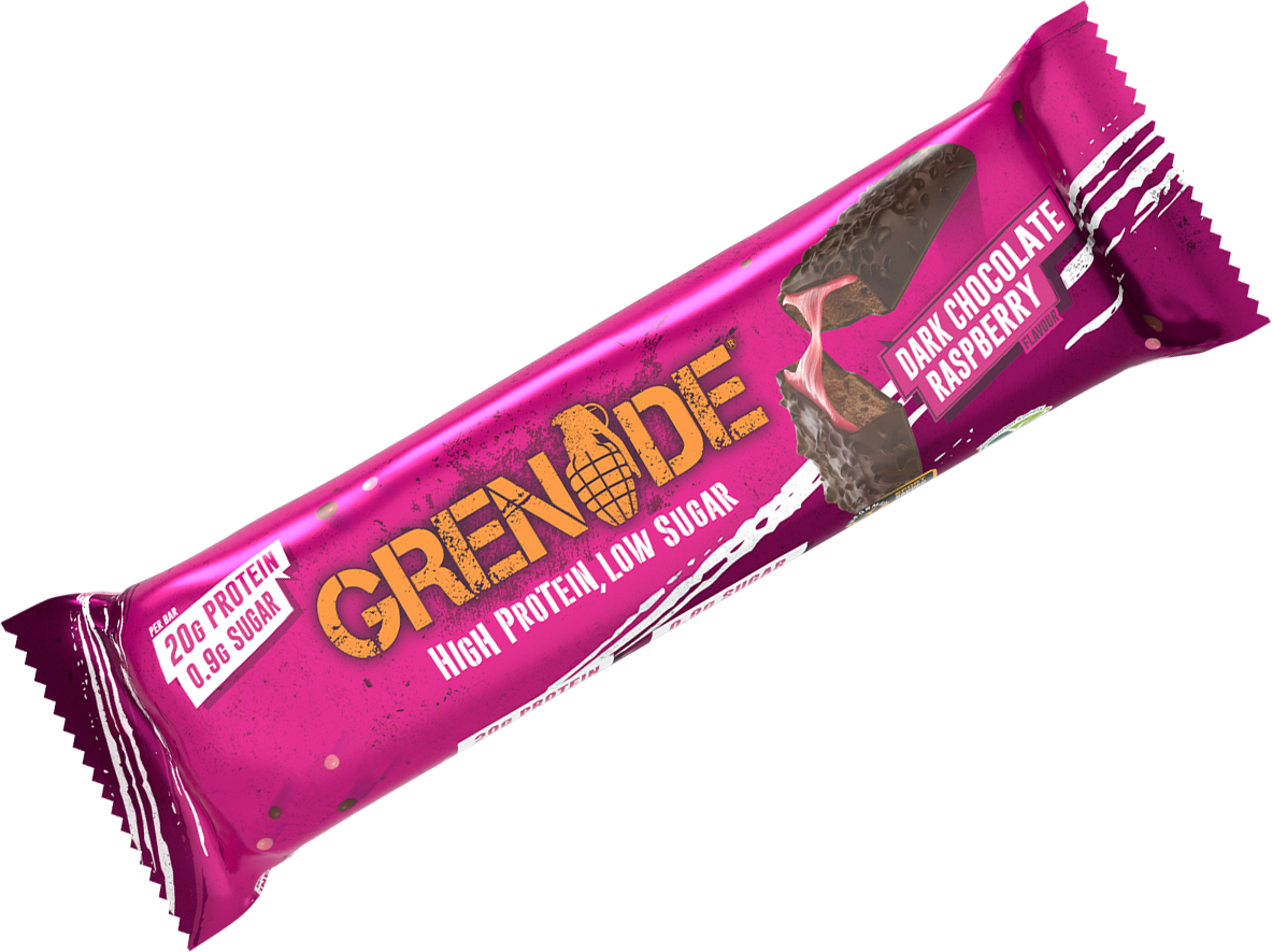 Grenade Protein Bar Dark Chocolate Raspberry (12 x 60 g)