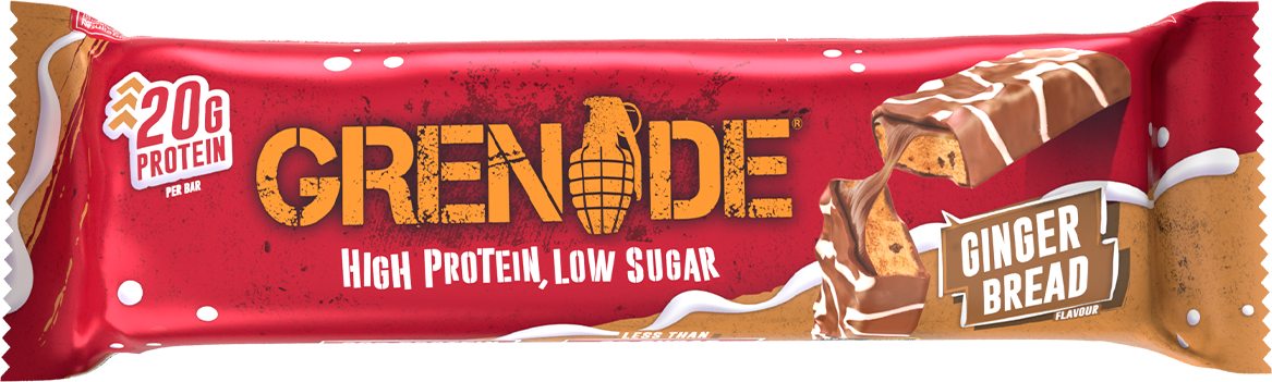 Grenade Protein Bar Gingerbread (12 x 60 g)