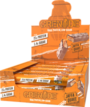 Grenade Protein Bar Jaffa Quake (12 x 60 g)