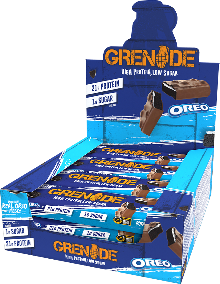Grenade Protein Bar Oreo (12 x 60 g)