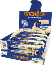Grenade Protein Bar - 12 x 60 gr - Oreo White - Sale