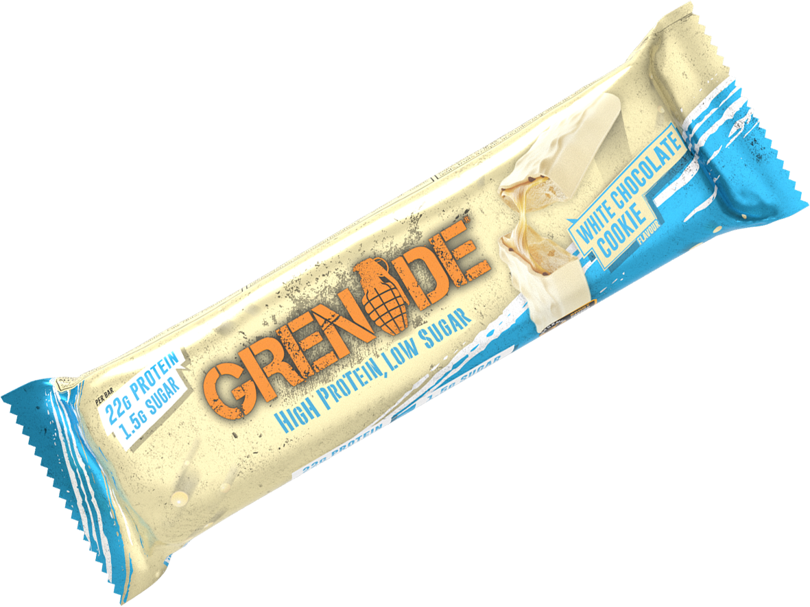 Grenade Protein Bar White Chocolate Cookie (12 x 60 g)