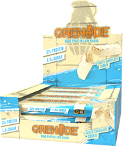 Grenade Protein Bar White Chocolate Cookie (12 x 60 g)