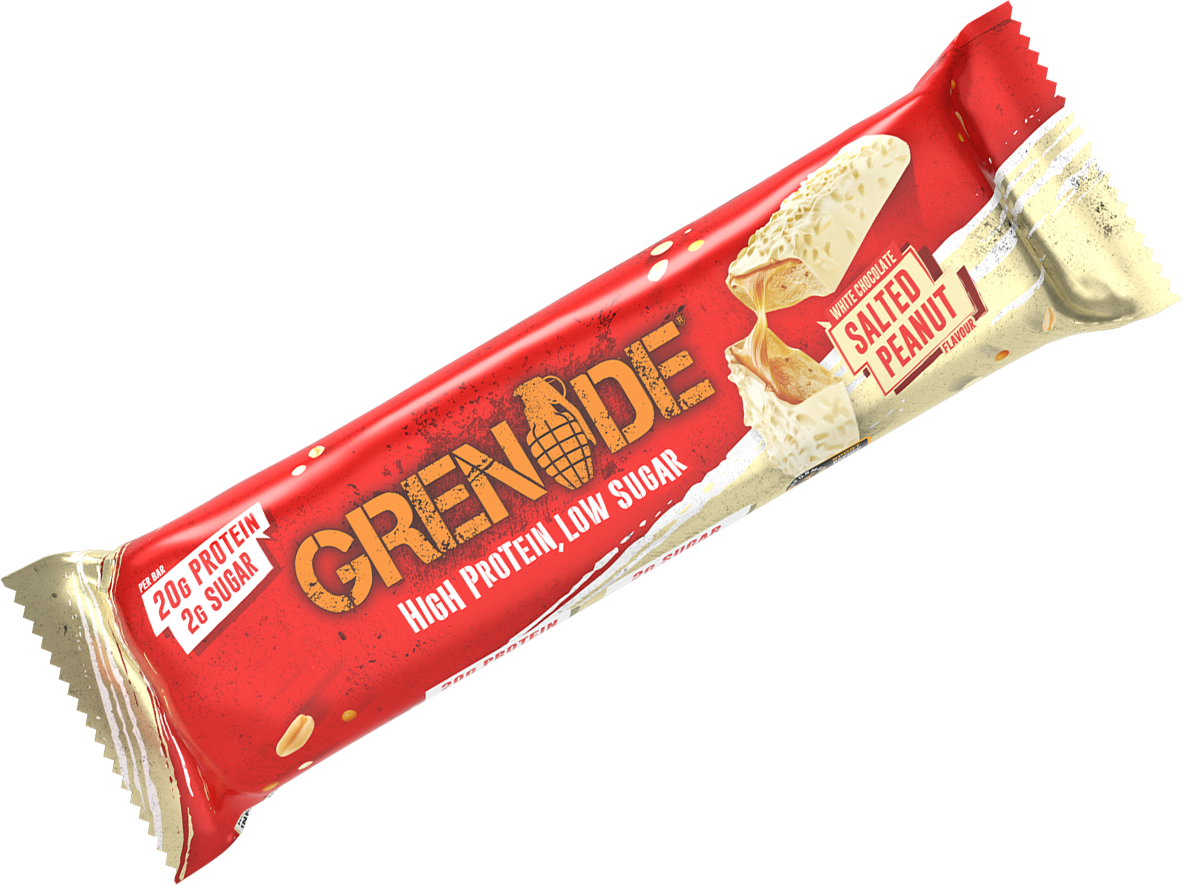 Grenade Protein Bar White Chocolate Salted Peanut (12 x 60 g)