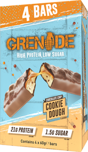 Grenade Protein Bar Cookie Dough (4 x 60 g)