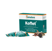 Himalaya Koflet H Lozenges Lemon (12 zuigtabletten)