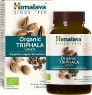 Himalaya Organic Triphala (60 caps)