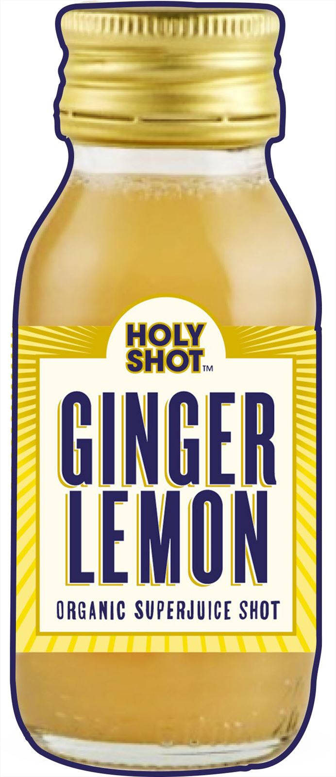 HOLYSHOT Ginger Lemon (12 x 60 ml)