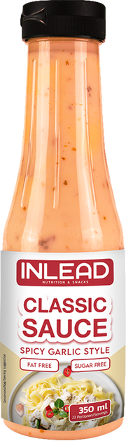 Inlead Classic Sauce Spicy Garlic Style (350 ml)