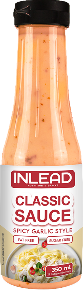 Inlead Classic Sauce Spicy Garlic Style (350 ml)