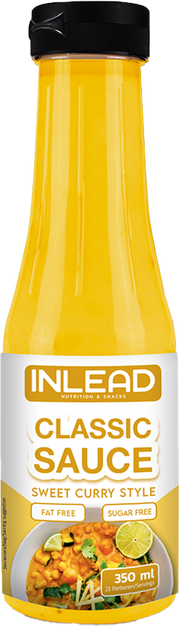 Inlead Classic Sauce Sweet Curry Style (350 ml)