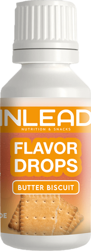 Inlead Flavor Drops Butter Biscuit (30 ml)