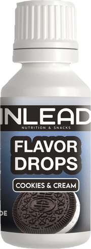 Inlead Flavor Drops Cookies & Cream (30 ml)