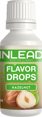 Inlead Flavor Drops Hazelnut (30 ml)