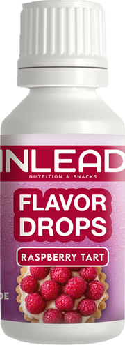 Inlead Flavor Drops Raspberry Tart (30 ml)