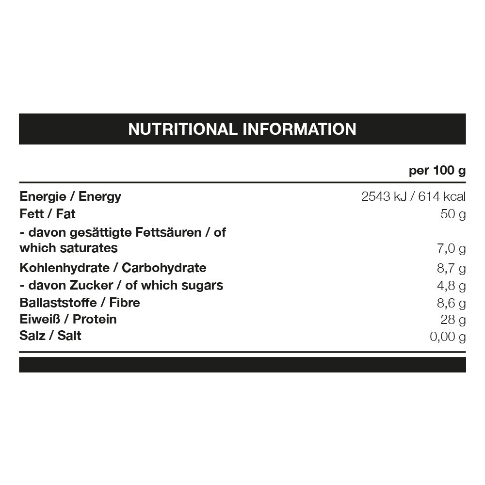 Inlead Peanut Butter Crunchy (500 g)