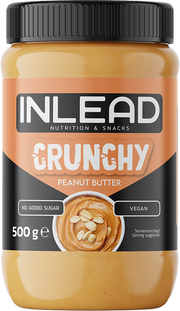 Inlead Peanut Butter Crunchy (500 g)