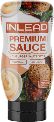 Inlead Premium Sauce Hamburger Sauce Style (350 ml)