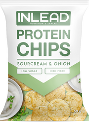 Inlead Protein Chips Sour Cream & Onion (6 x 50 g)