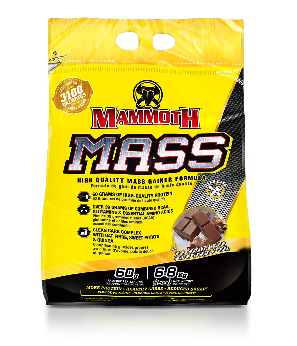 Interactive Nutrition Mammoth Mass