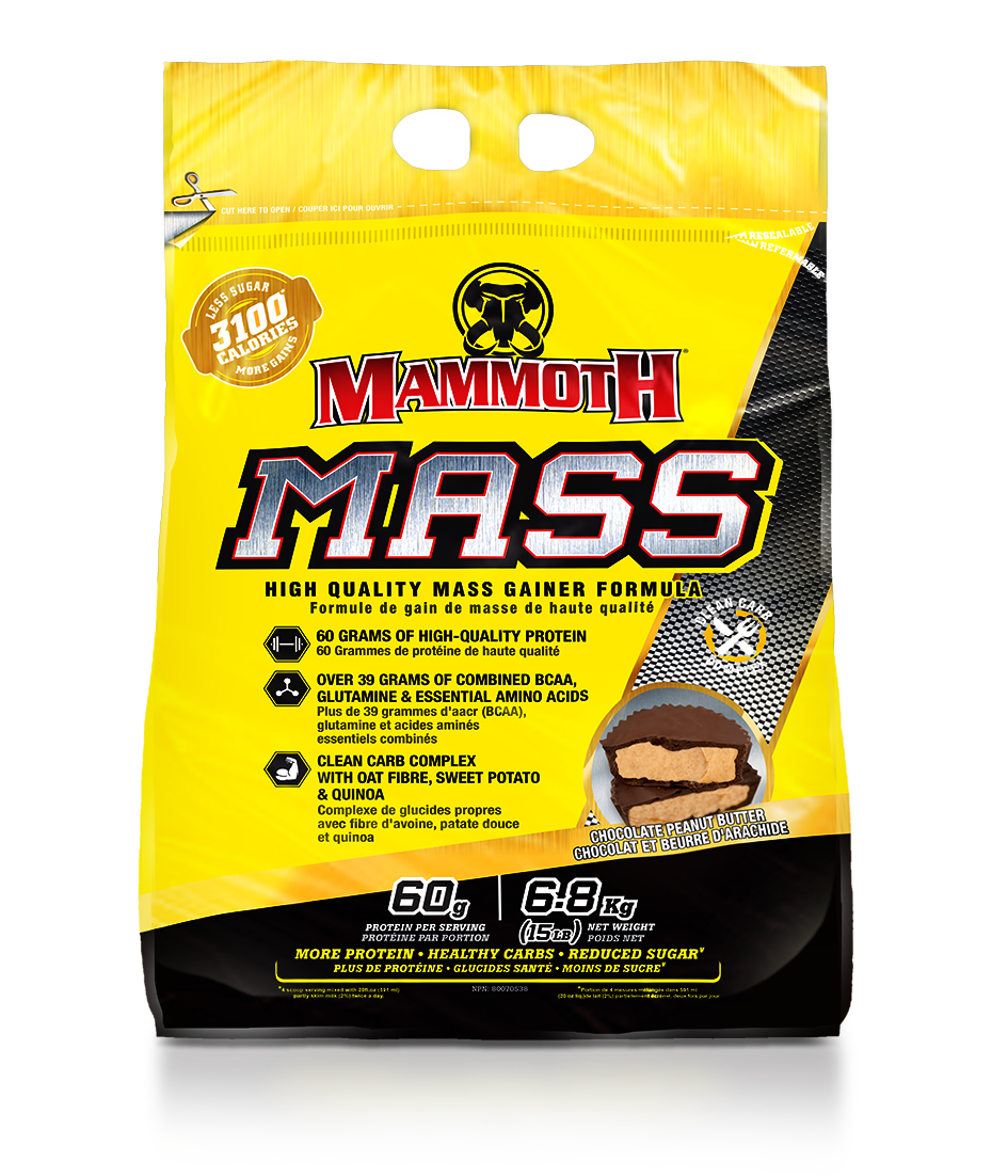 Interactive Nutrition Mammoth Mass