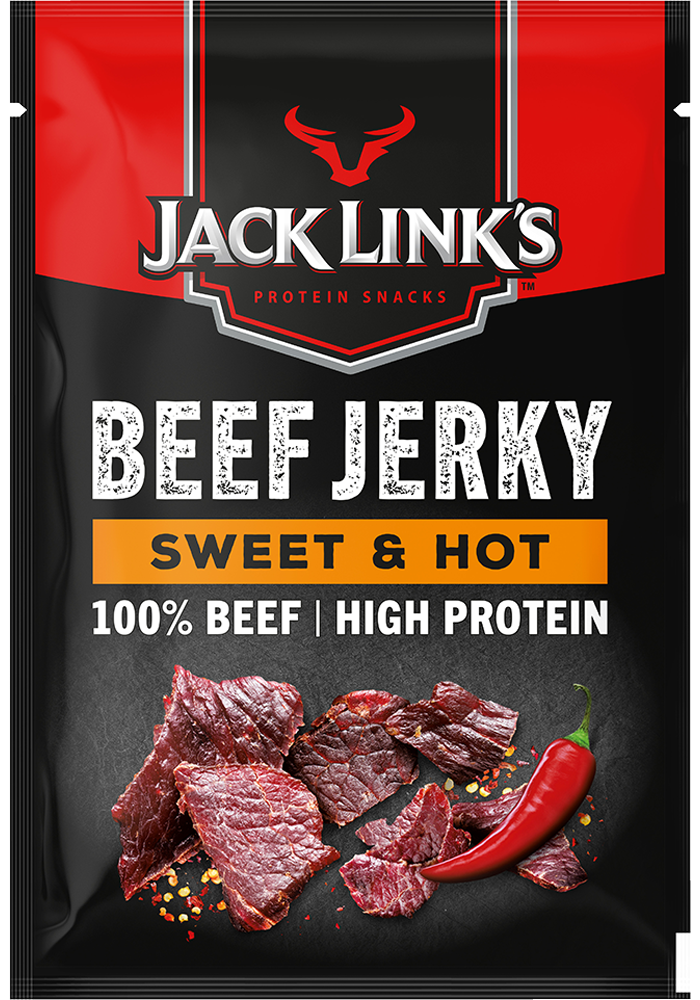 Jack Link's Beef Jerky Sweet & Hot (12 x 60 g)