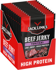 Jack Link's Beef Jerky Teriyaki (12 x 60 g)
