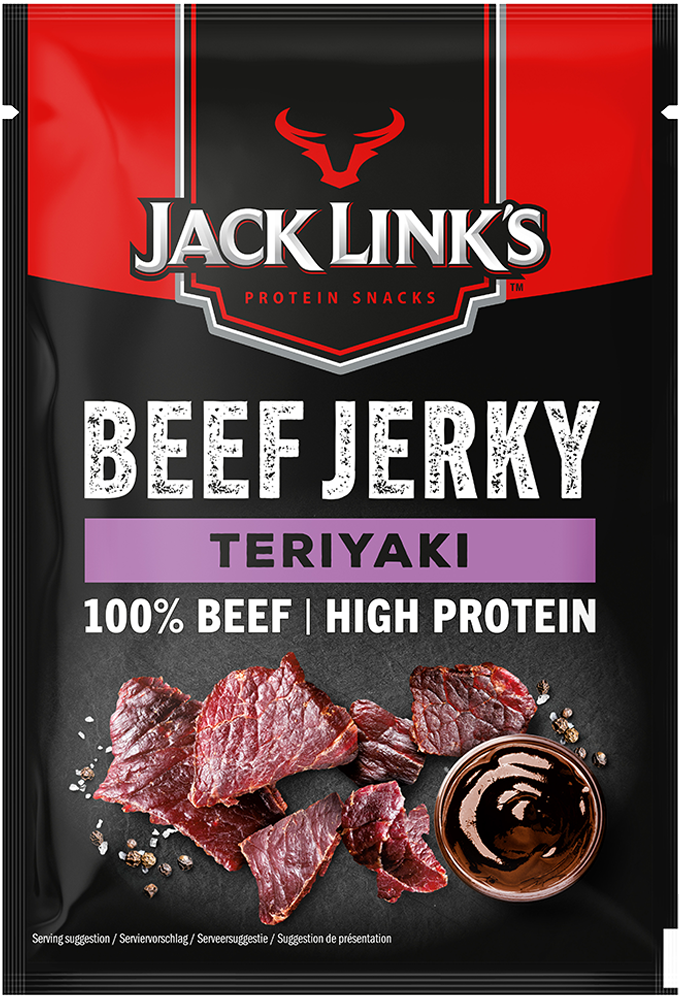 Jack Link's Beef Jerky Teriyaki (12 x 60 g)