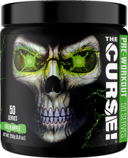 JNX The Curse Pre-workout Green Apple (250 g)