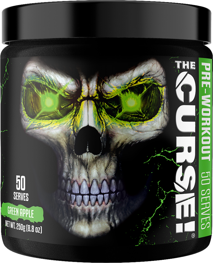JNX The Curse Pre-workout Green Apple (250 g)