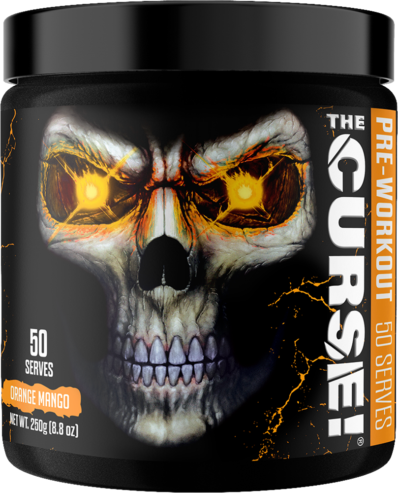 JNX The Curse Pre-workout Orange Mango (250 g)