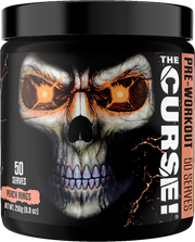 JNX The Curse Pre-workout Peach Rings (250 g)
